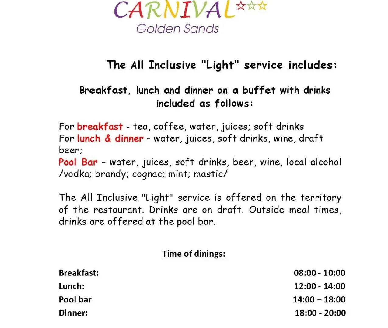 Hotel Carnival Varna
