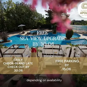 Hotel Apollo - Premium , Pools & Free Beach, Individual Ac In Every