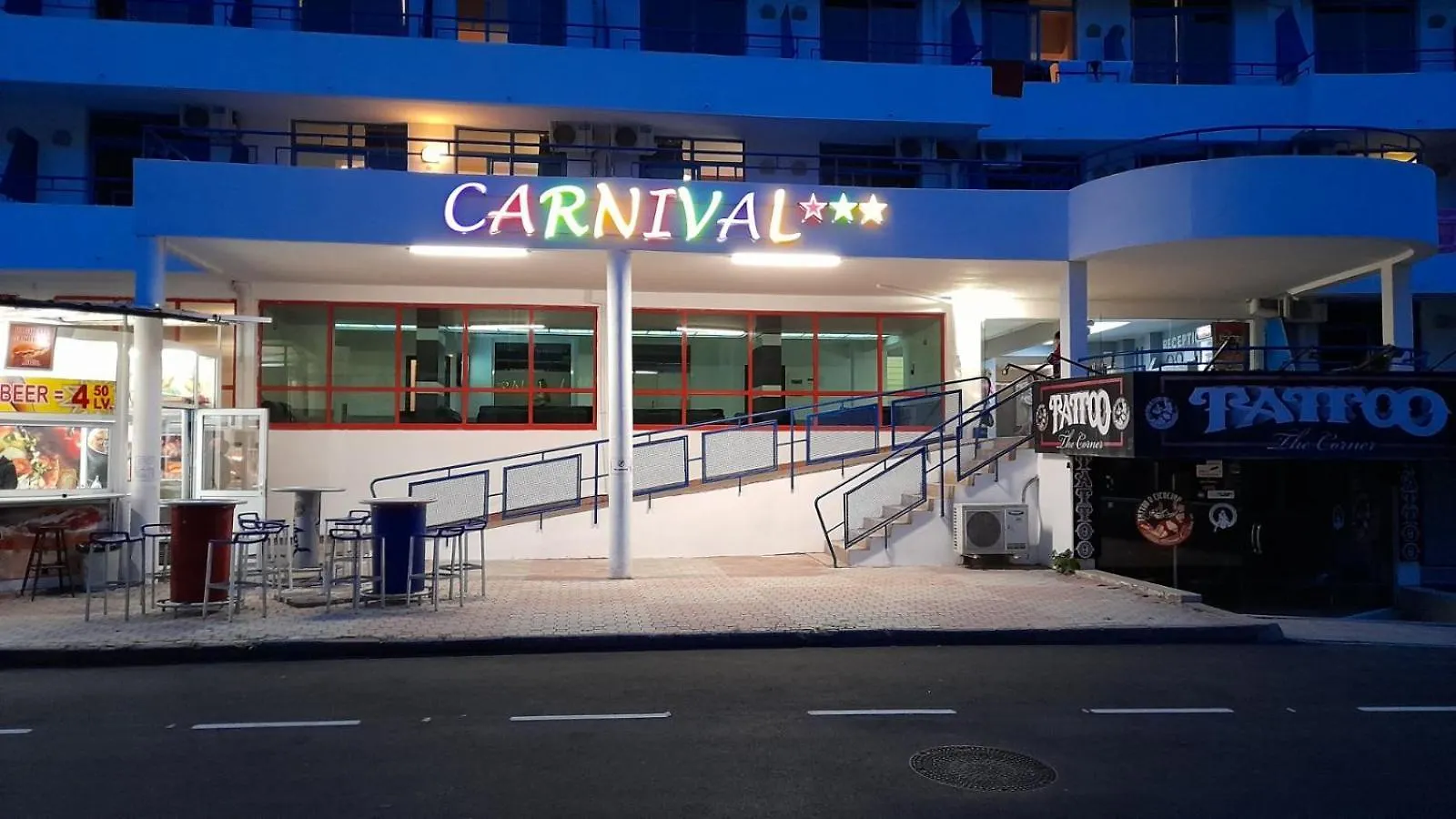 Carnival Hotel Varna Bulgaria